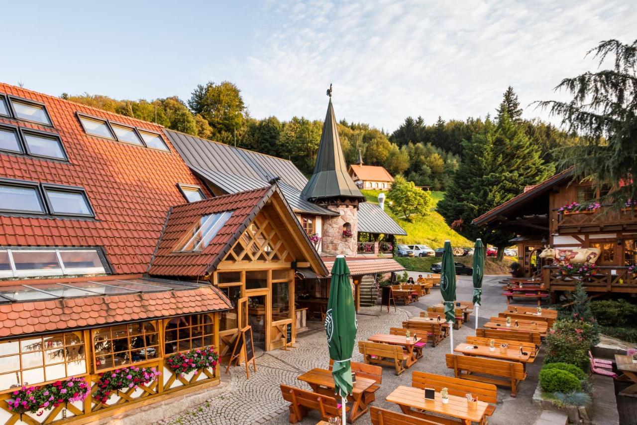 Hotel Spinnerhof Sasbachwalden Exterior foto