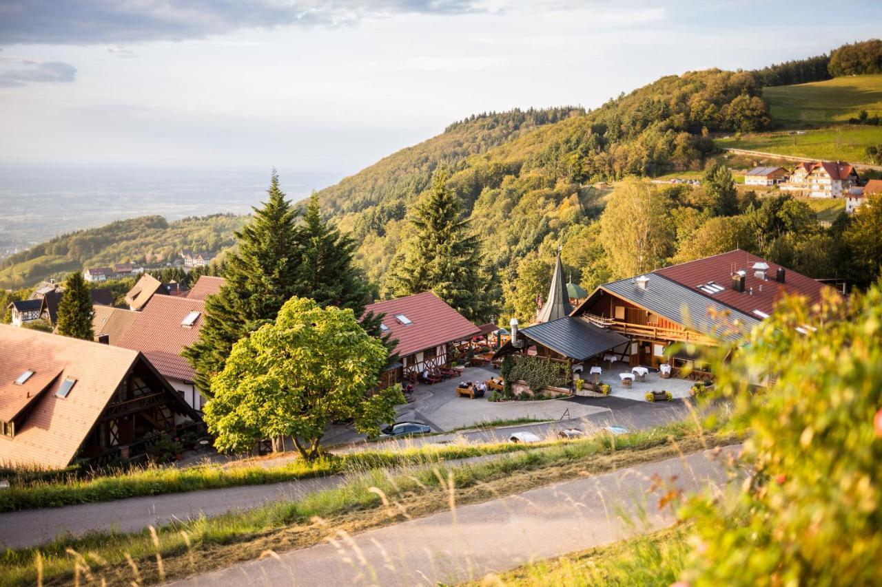 Hotel Spinnerhof Sasbachwalden Exterior foto